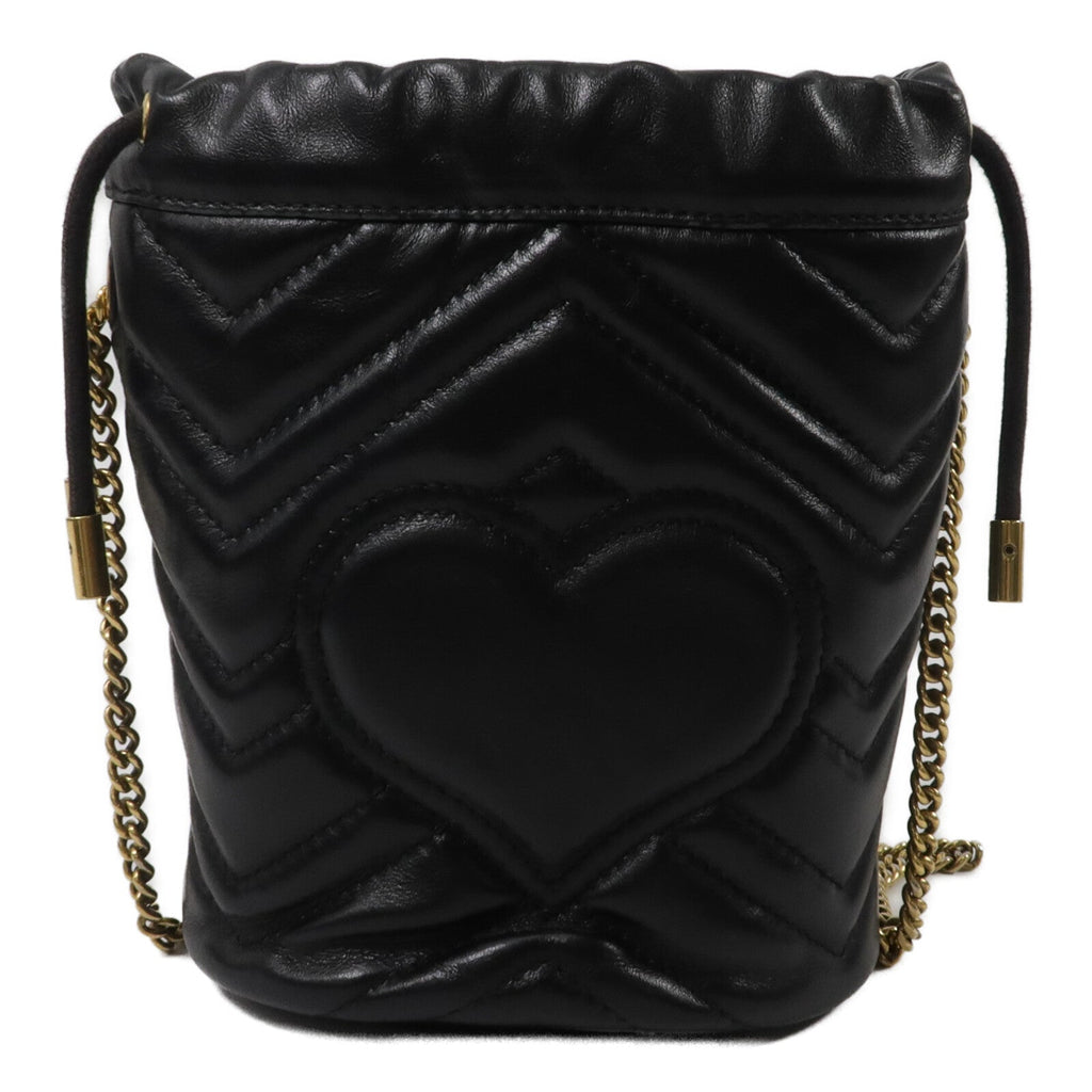 Gucci GG Marmont · Mini Bucket · Calfskin