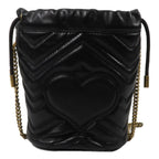 Gucci GG Marmont · Mini Bucket · Calfskin