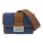 Fendi Double Baguette · Canvas