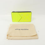 Louis Vuitton Coin Card Holder · Neon