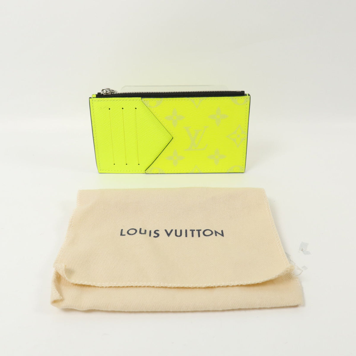 Louis Vuitton Coin Card Holder · Neon