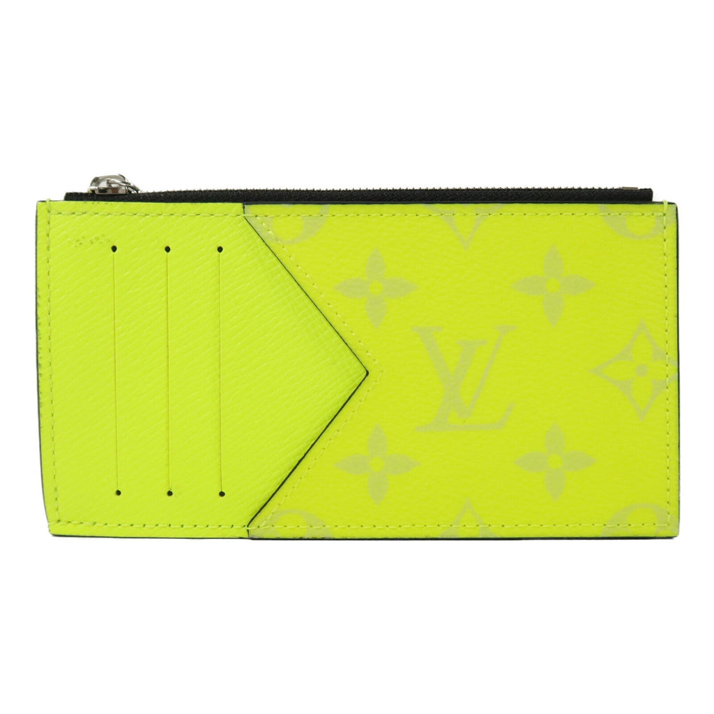 Louis Vuitton Coin Card Holder · Neon