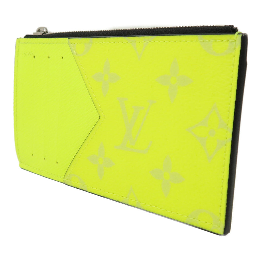 Louis Vuitton Coin Card Holder · Neon
