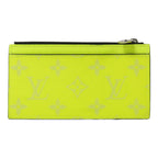 Louis Vuitton Coin Card Holder · Neon