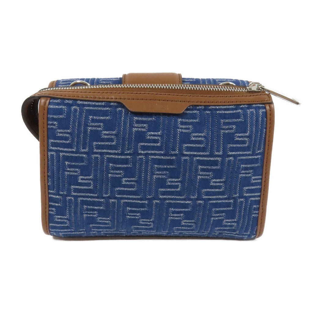 Fendi Double Baguette · Canvas