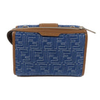 Fendi Double Baguette · Canvas