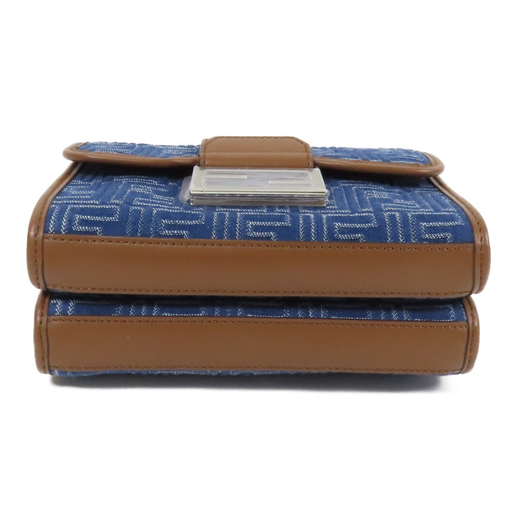 Fendi Double Baguette · Canvas