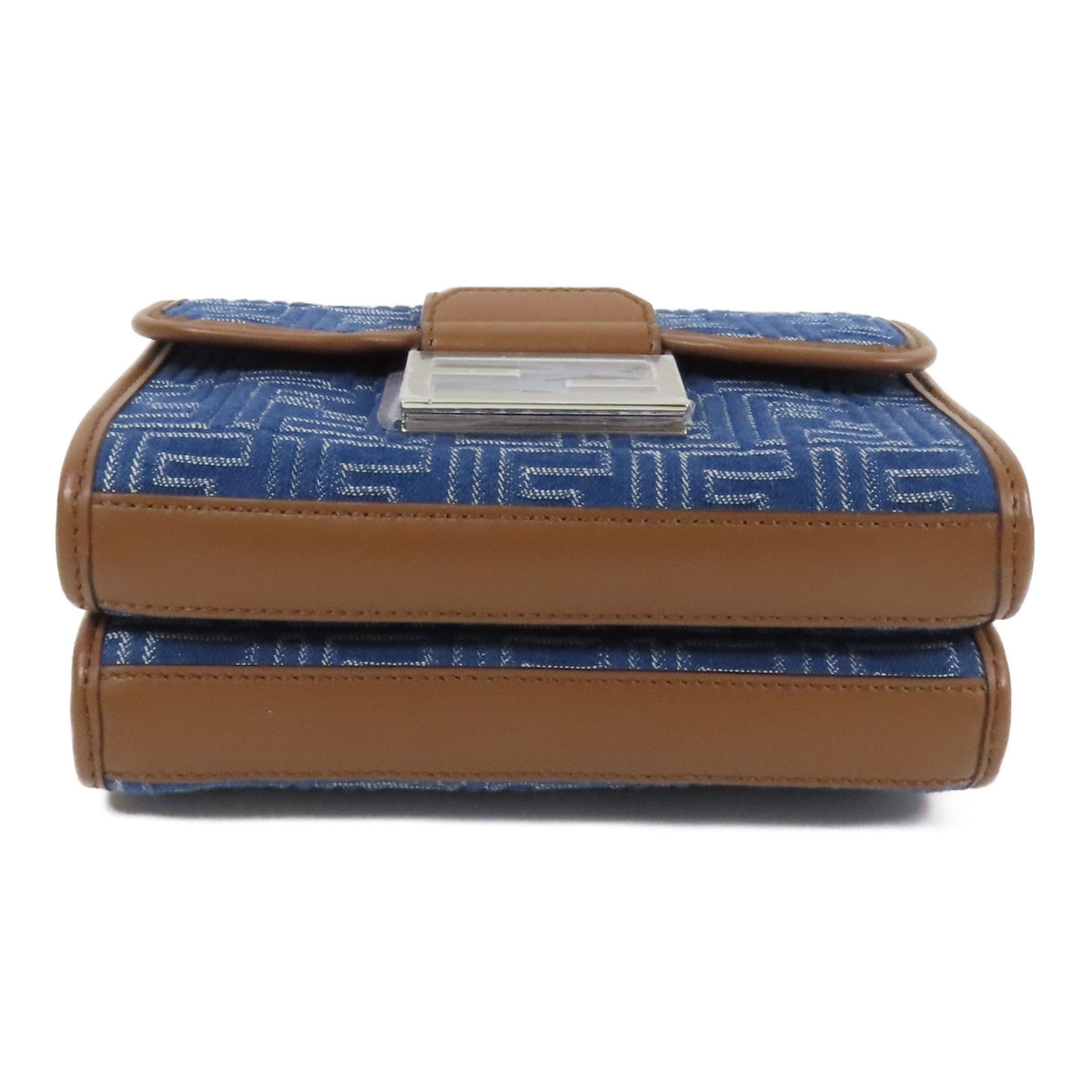 Fendi Double Baguette · Canvas