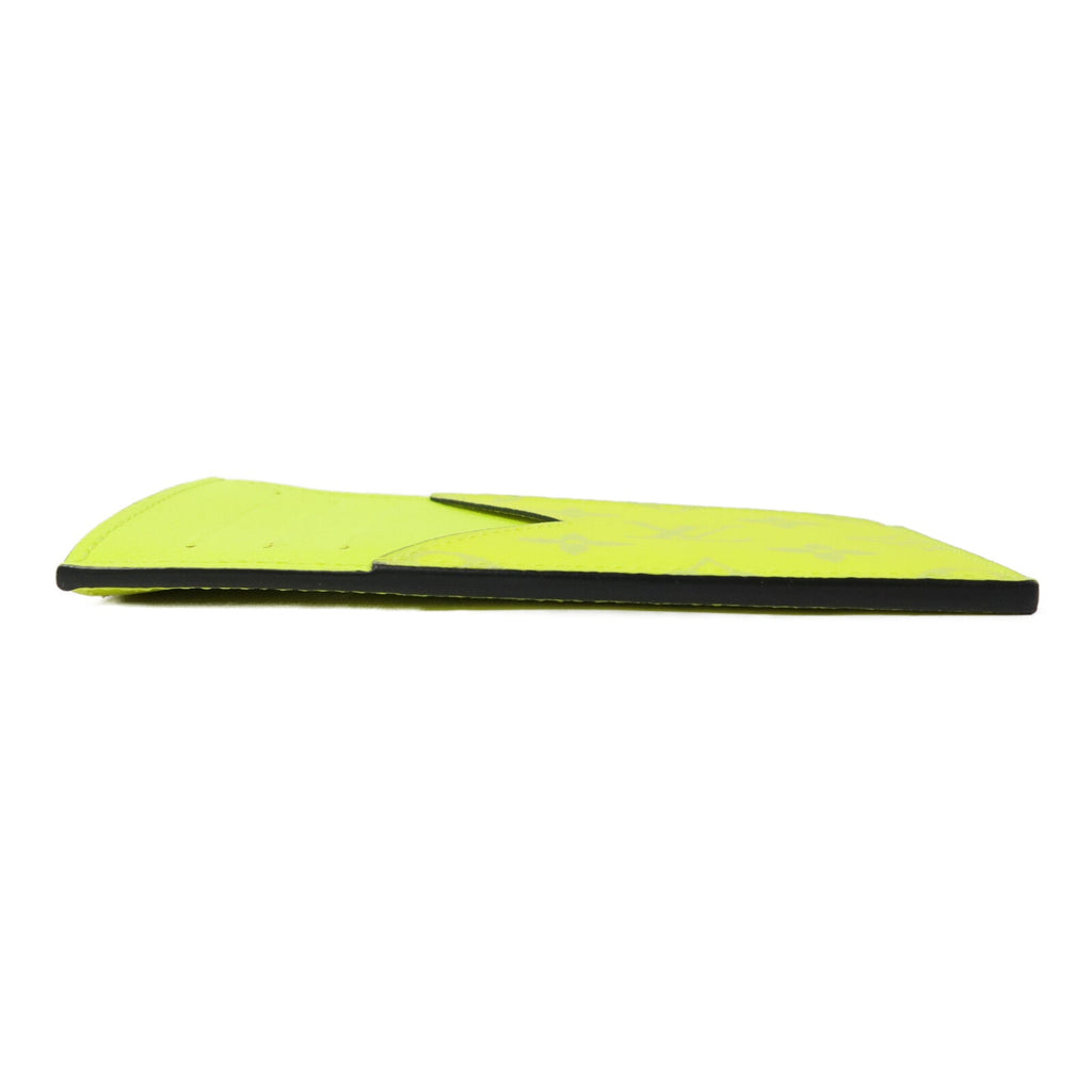 Louis Vuitton Coin Card Holder · Neon