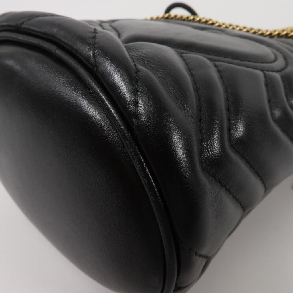 Gucci GG Marmont · Mini Bucket · Calfskin