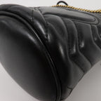 Gucci GG Marmont · Mini Bucket · Calfskin