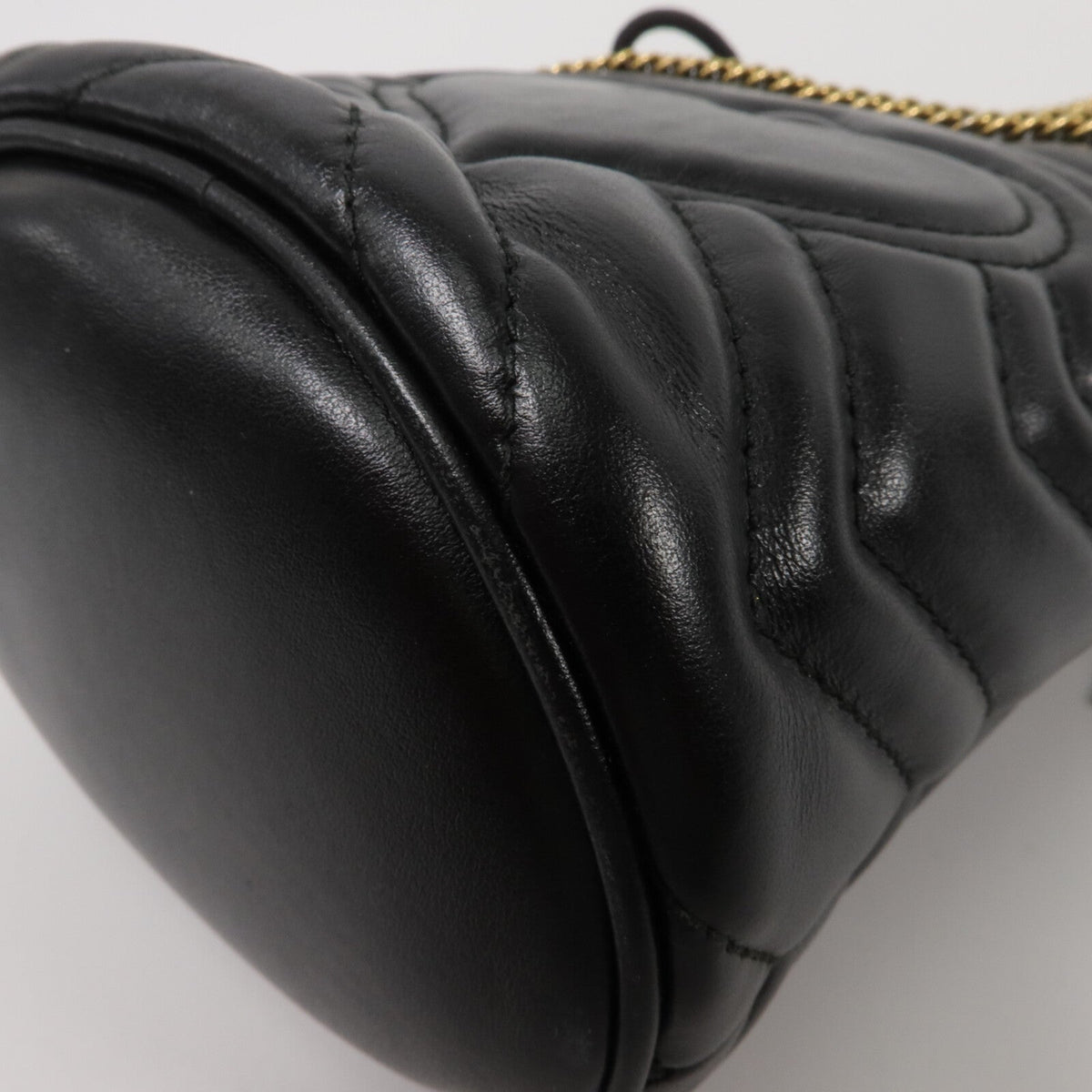 Gucci GG Marmont · Mini Bucket · Calfskin