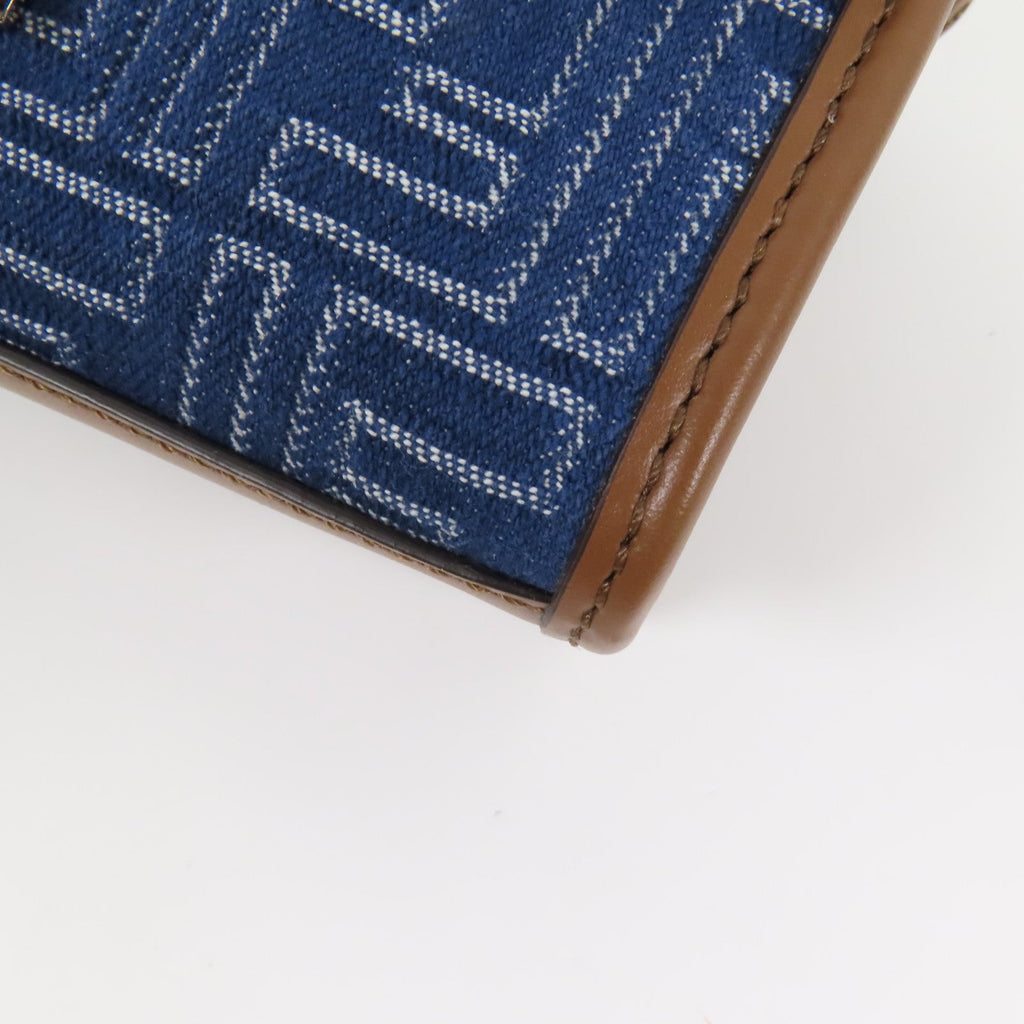 Fendi Double Baguette · Canvas