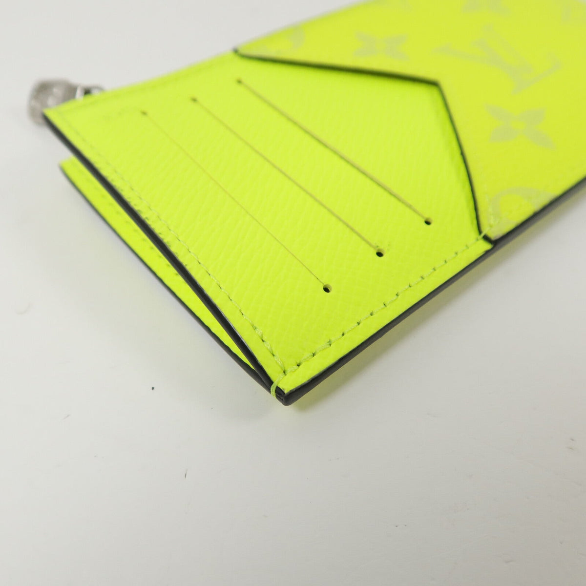 Louis Vuitton Coin Card Holder · Neon