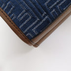 Fendi Double Baguette · Canvas