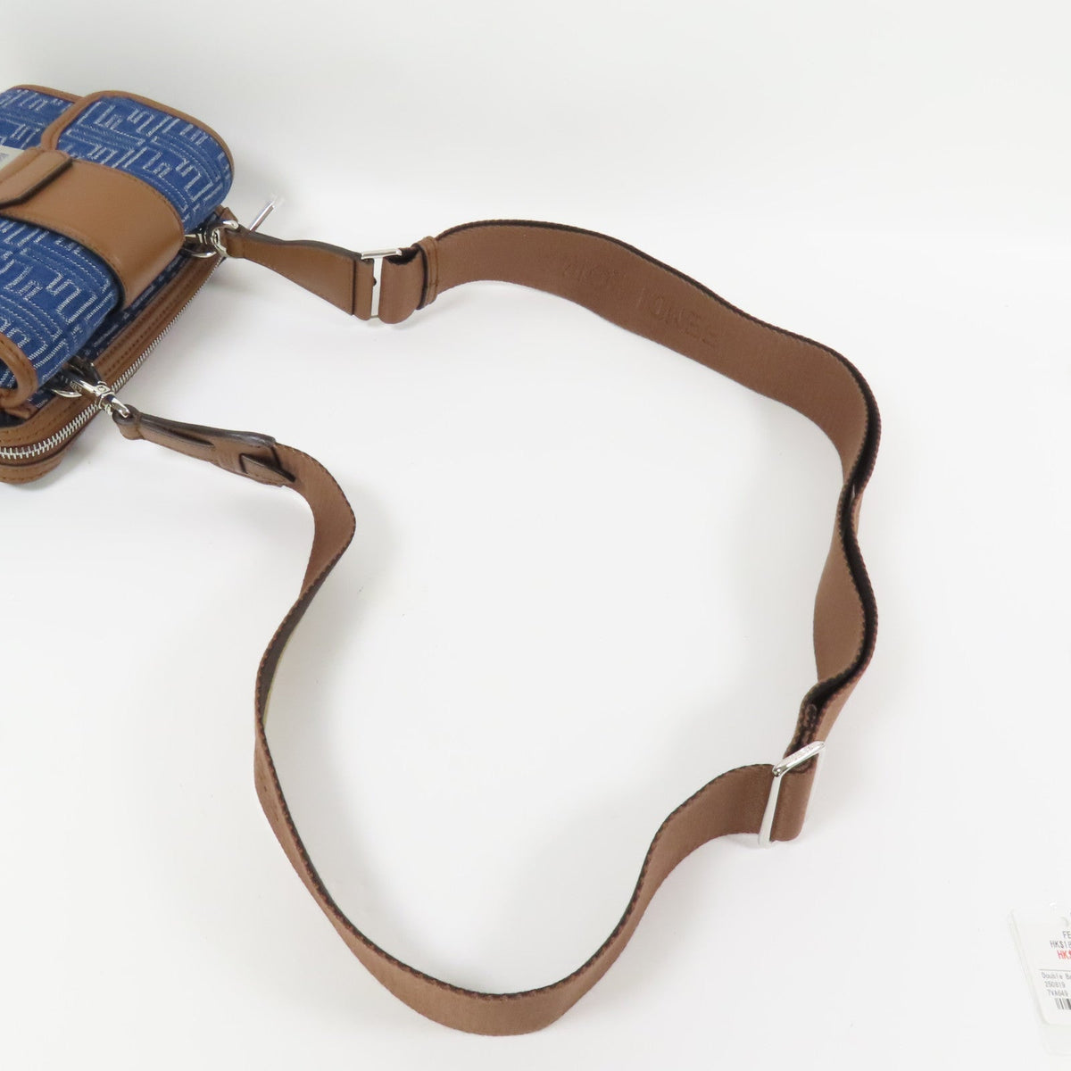 Fendi Double Baguette · Canvas