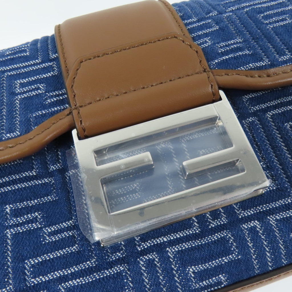 Fendi Double Baguette · Canvas