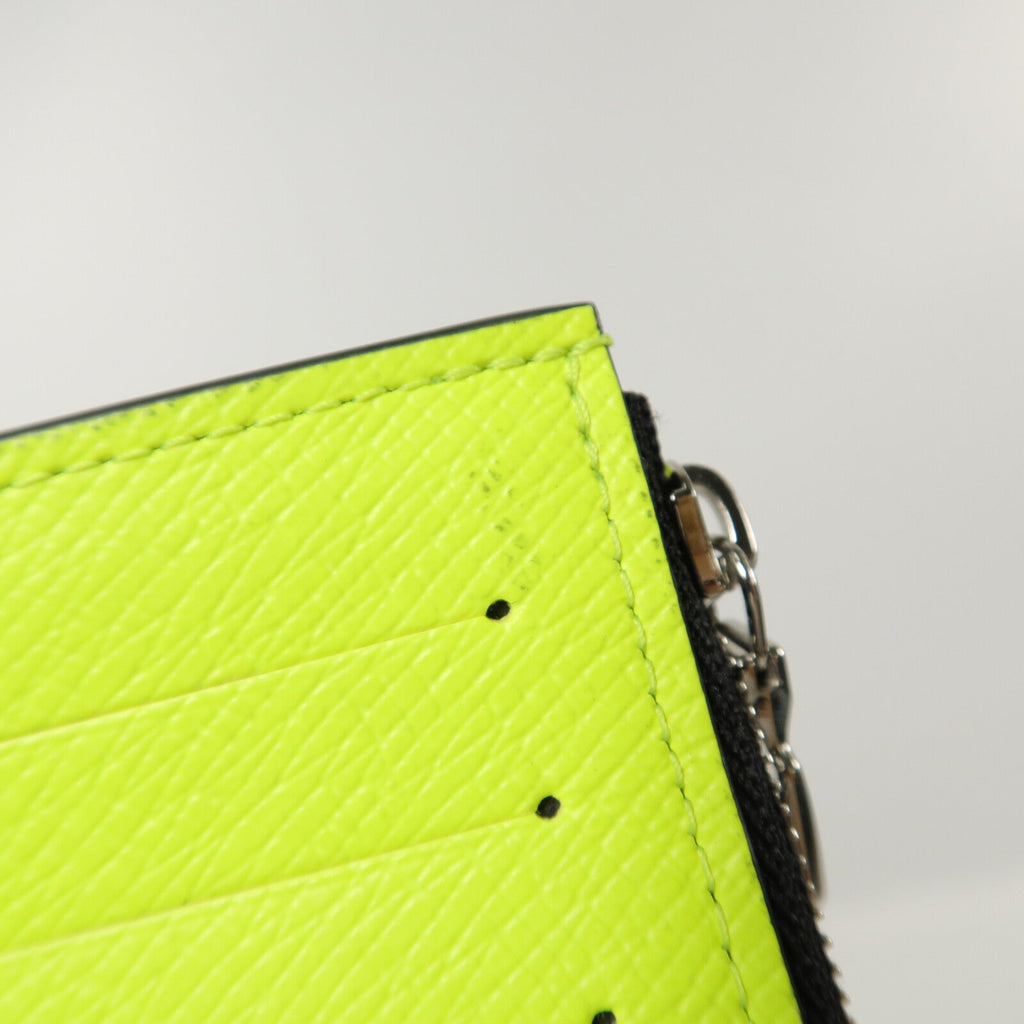 Louis Vuitton Coin Card Holder · Neon