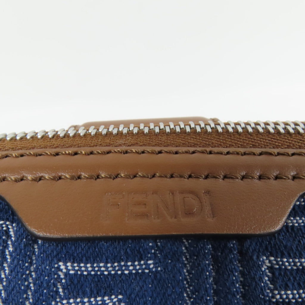 Fendi Double Baguette · Canvas