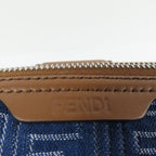 Fendi Double Baguette · Canvas