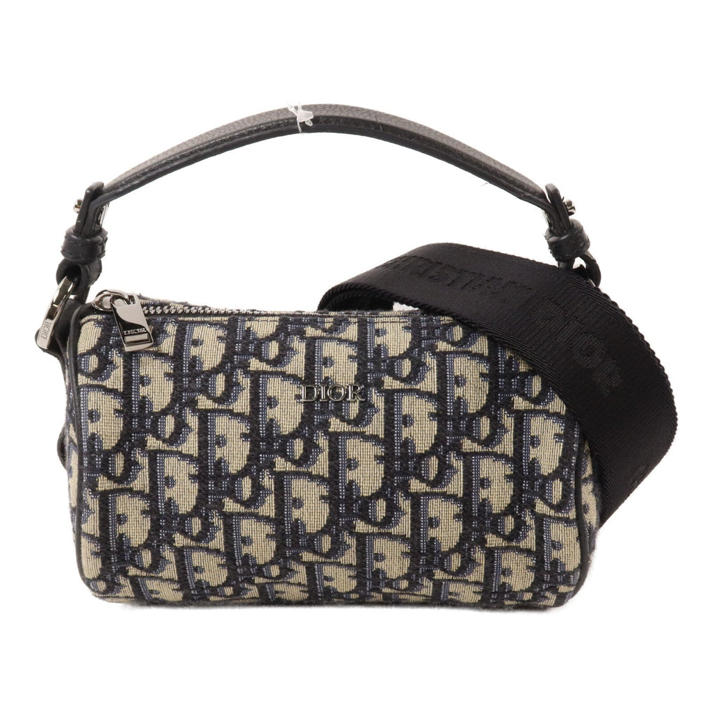 Dior Mini Roller · Canvas · Two-Way Bag