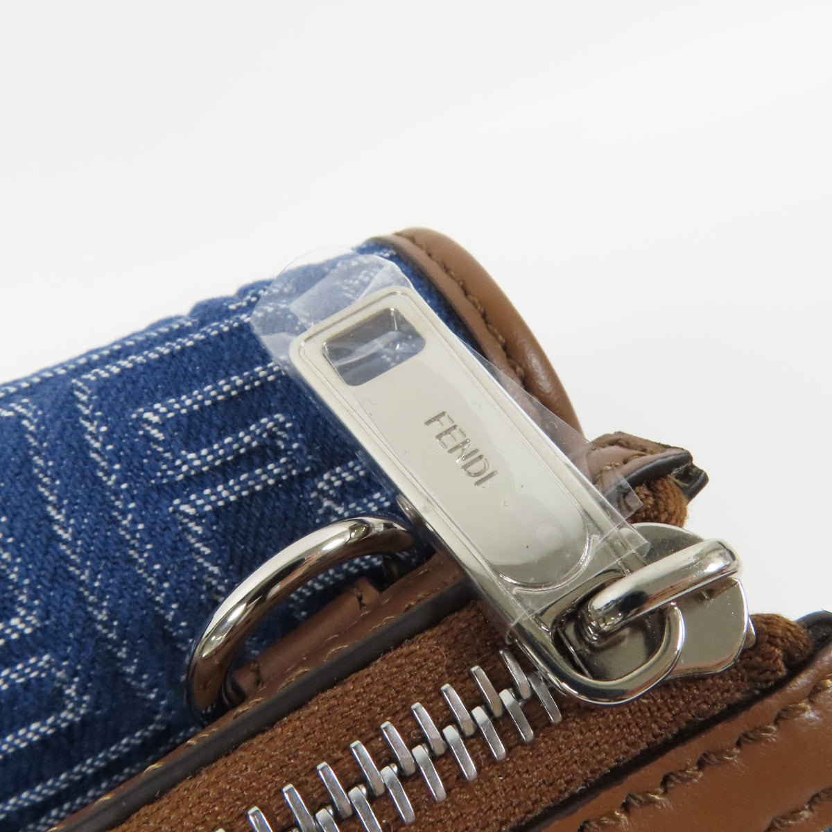Fendi Double Baguette · Canvas