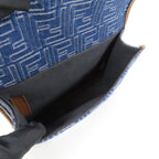 Fendi Double Baguette · Canvas