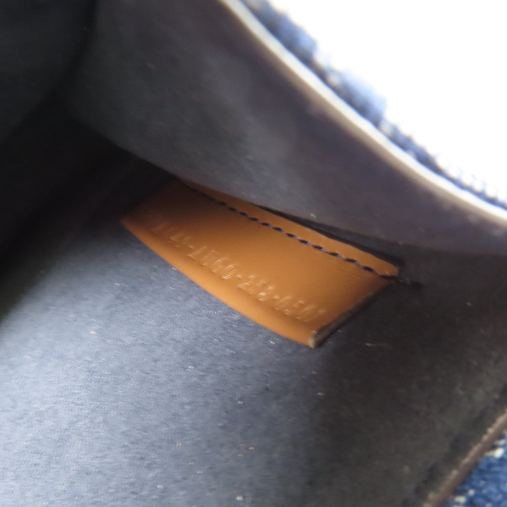 Fendi Double Baguette · Canvas