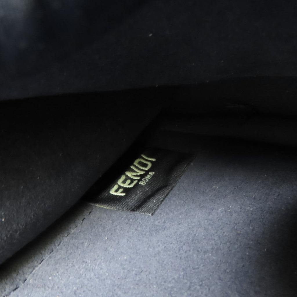 Fendi Double Baguette · Canvas