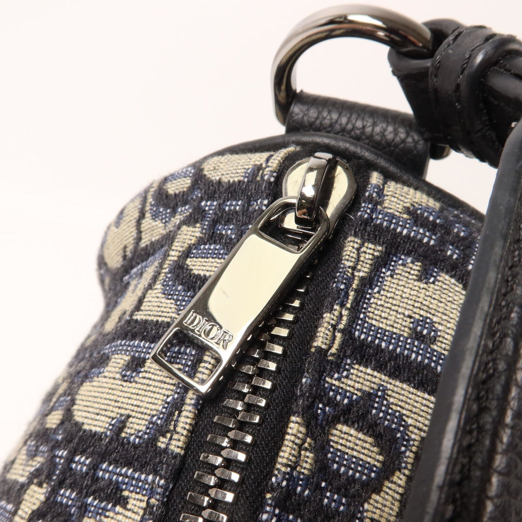 Dior Mini Roller · Canvas · Two-Way Bag