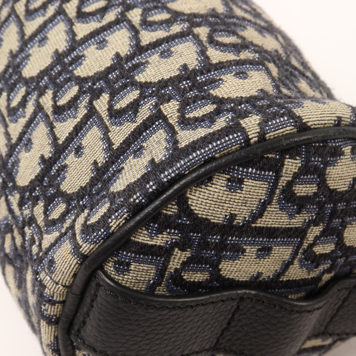 Dior Mini Roller · Canvas · Two-Way Bag