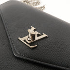 Louis Vuitton MyLockMe · Calfskin Chain Bag