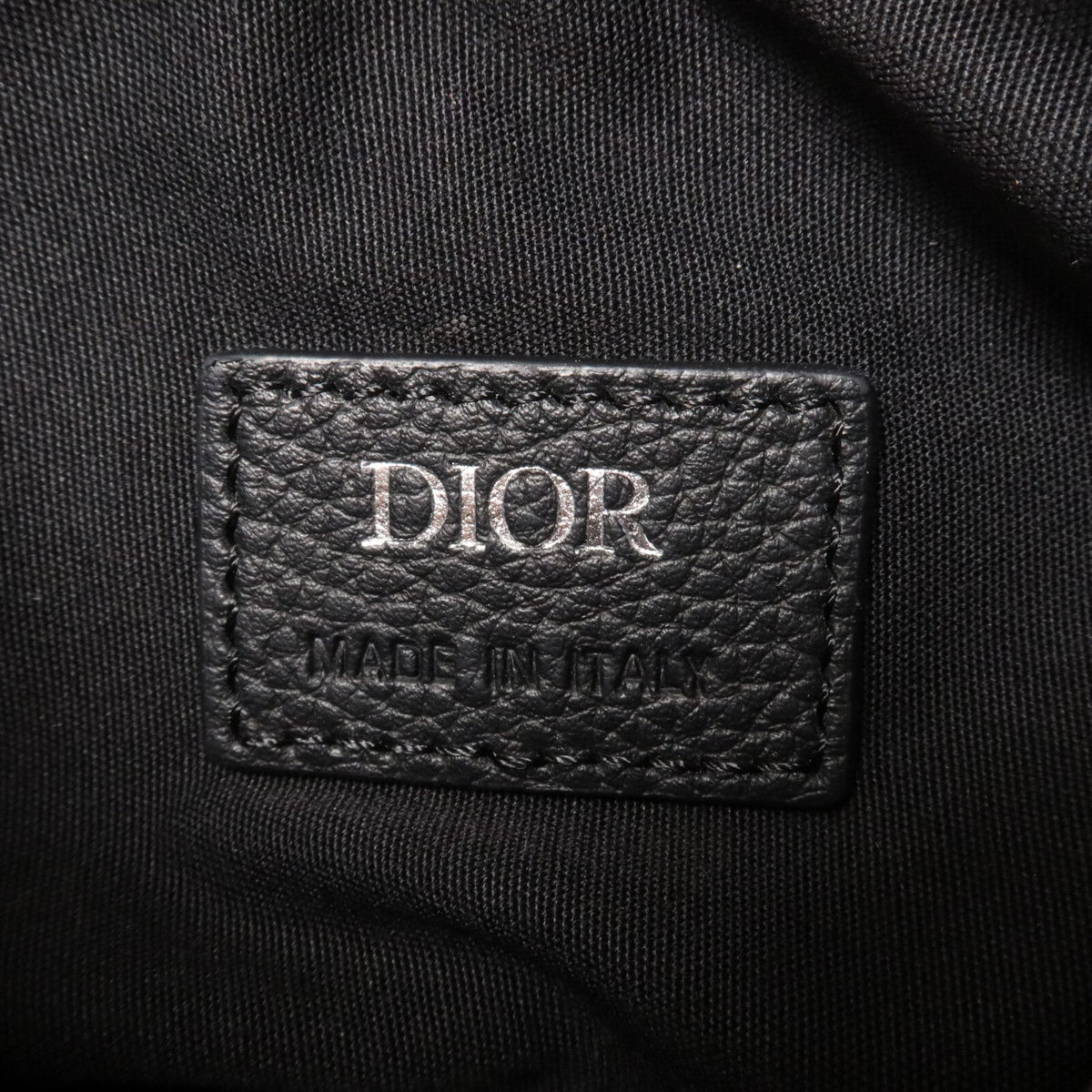 Dior Mini Roller · Canvas · Two-Way Bag