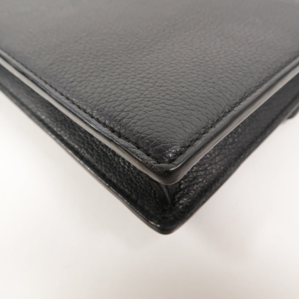 Louis Vuitton MyLockMe · Calfskin Chain Bag