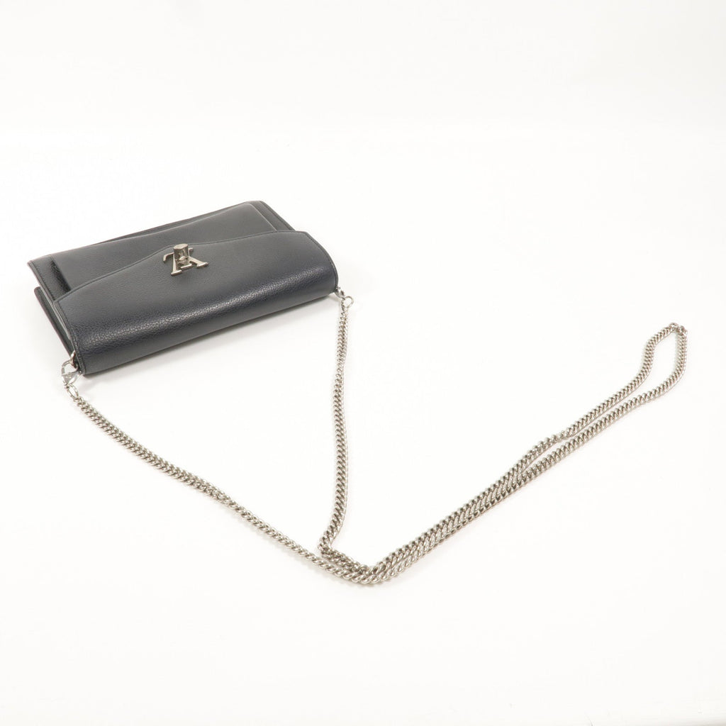 Louis Vuitton MyLockMe · Calfskin Chain Bag