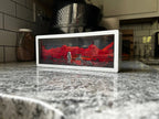 Walking on Mars 3D Paper Light