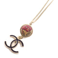 Chanel CC Necklace · Canvas & Metal