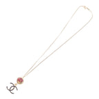 Chanel CC Necklace · Canvas & Metal