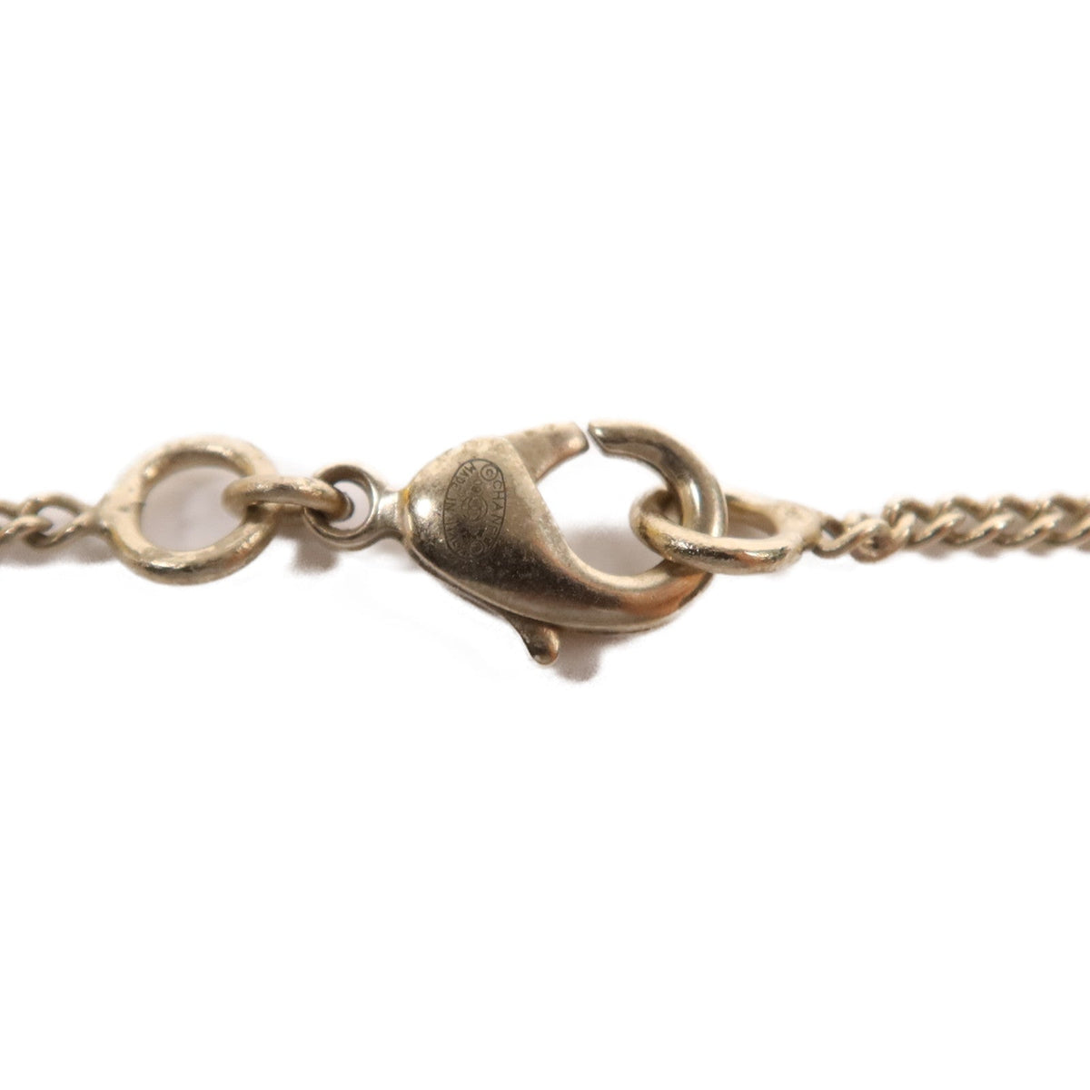 Chanel CC Necklace · Canvas & Metal