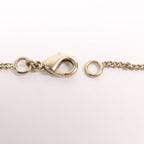 Chanel CC Necklace · Canvas & Metal