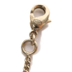 Chanel CC Necklace · Canvas & Metal