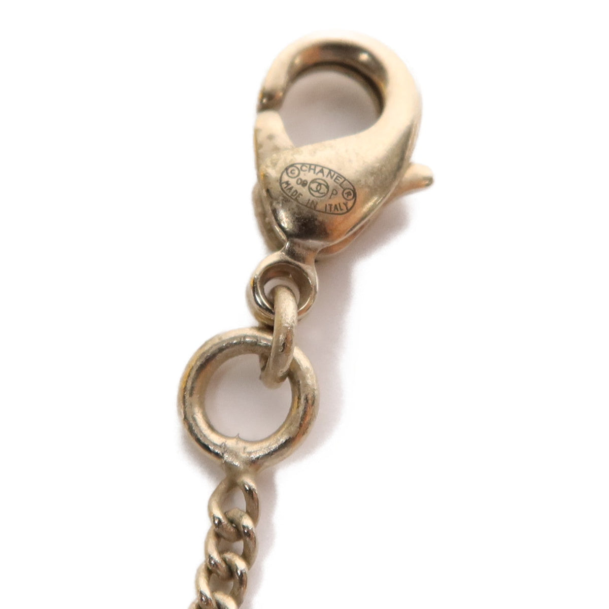 Chanel CC Necklace · Canvas & Metal
