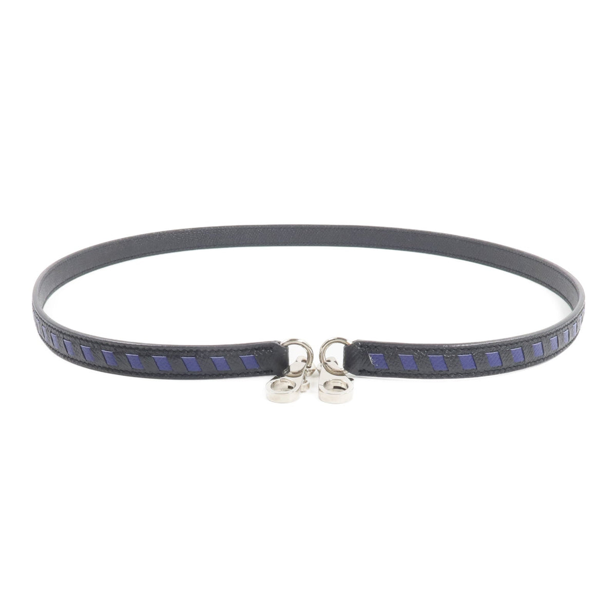 Hermès · Epsom Shoulder Strap · Palladium