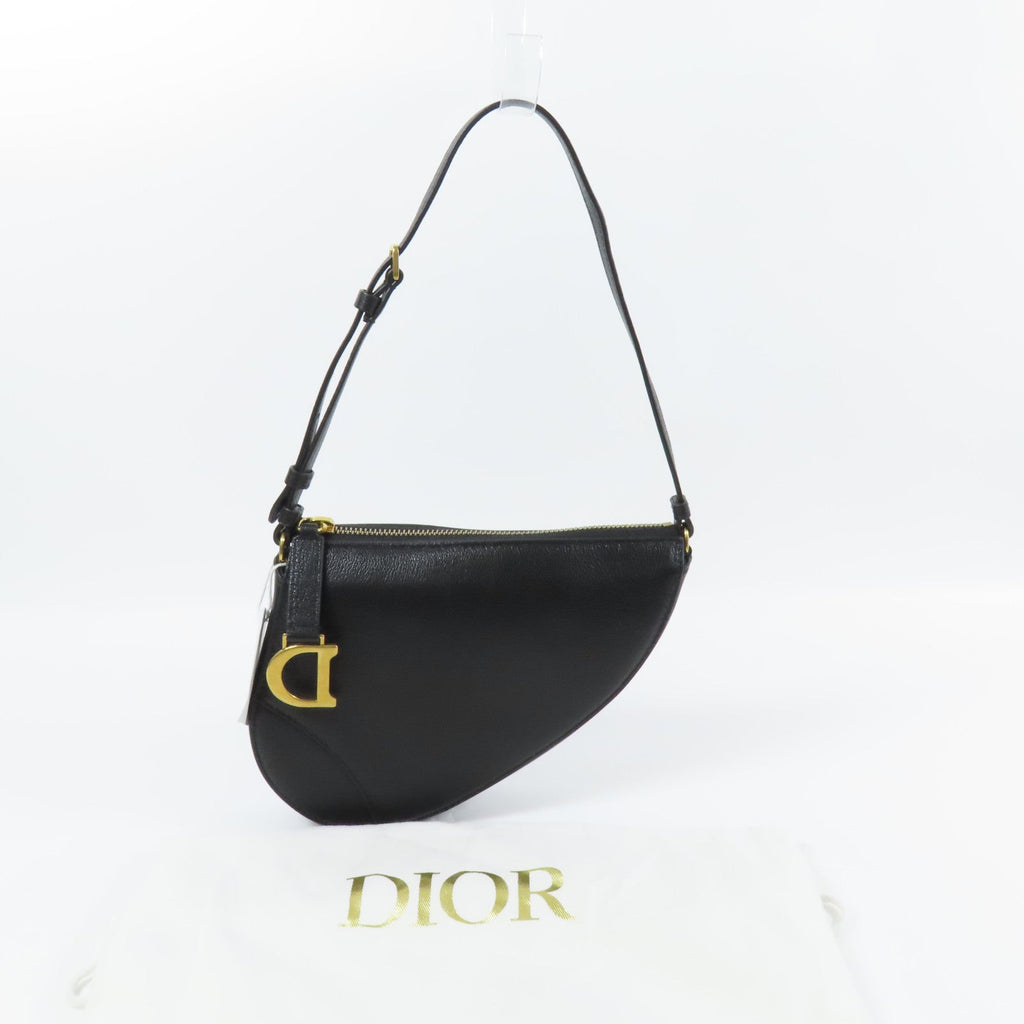 Dior Saddle Rodeo · Goatskin