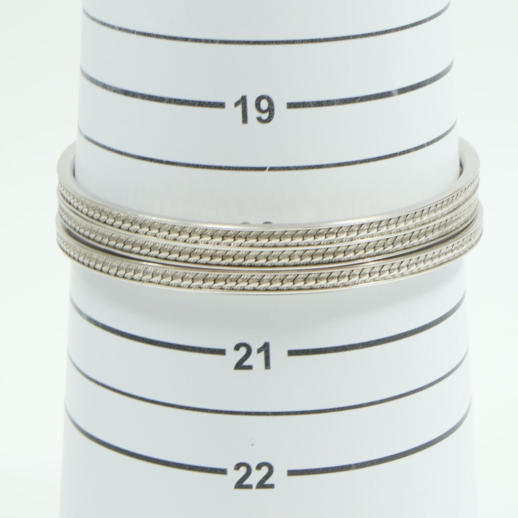 Chanel CC · 3-in-1 Bracelet Set · Metal