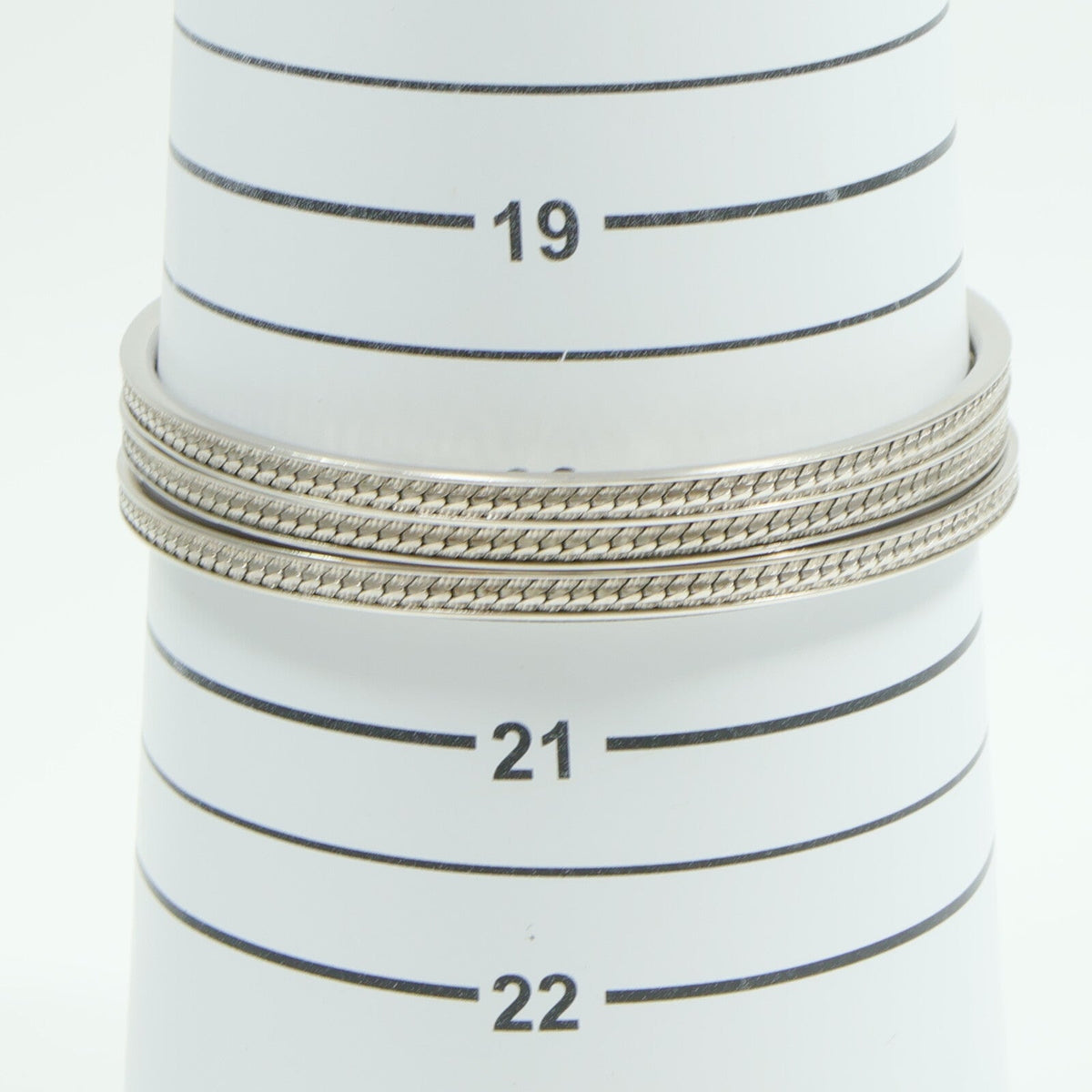 Chanel CC · 3-in-1 Bracelet Set · Metal