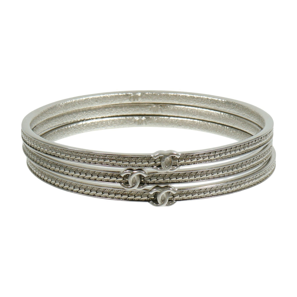 Chanel CC · 3-in-1 Bracelet Set · Metal