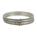 Chanel CC · 3-in-1 Bracelet Set · Metal