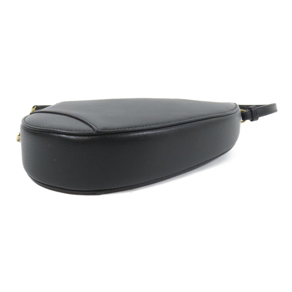 Dior Saddle Rodeo · Goatskin