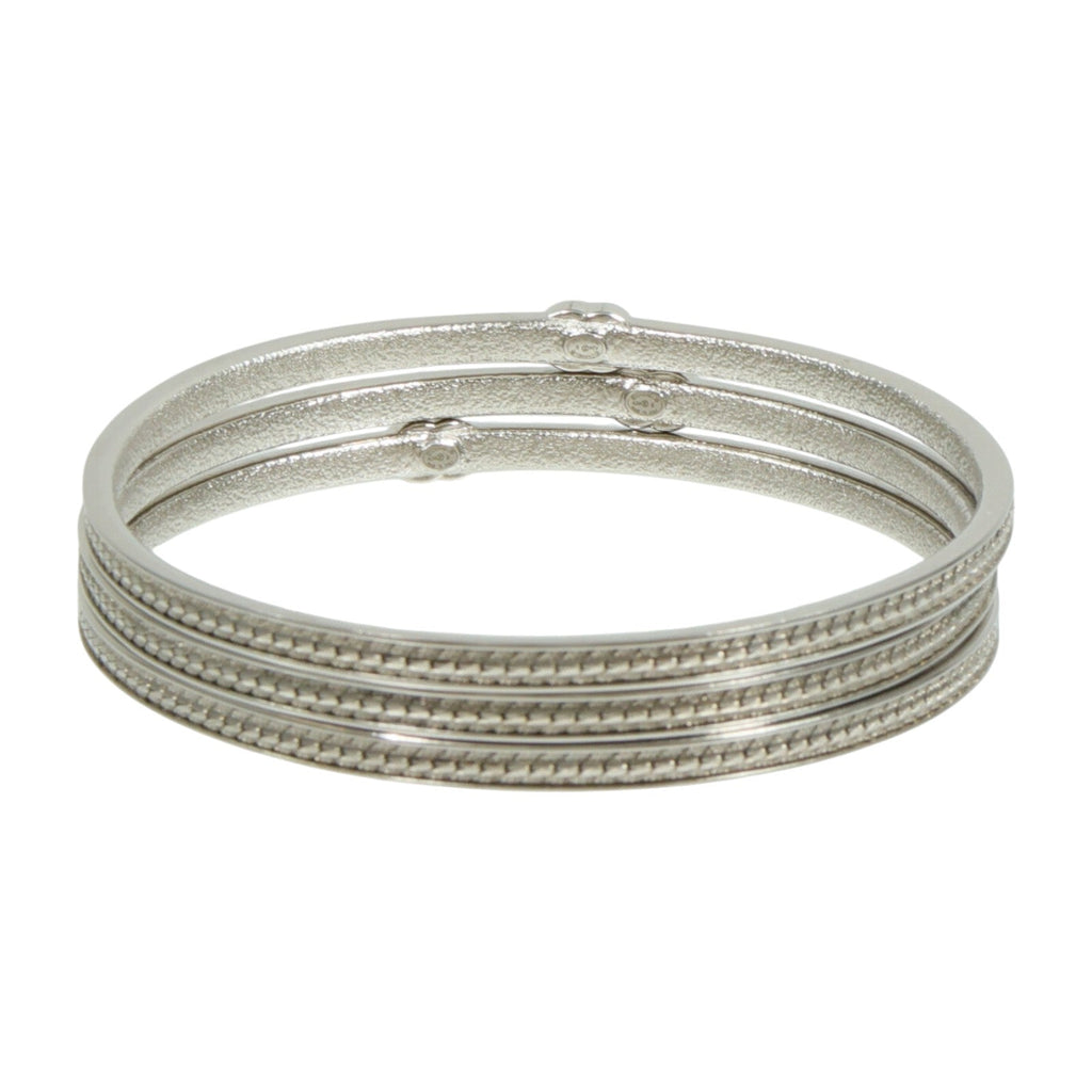 Chanel CC · 3-in-1 Bracelet Set · Metal